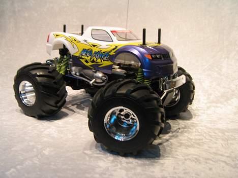 Bil "1:10 Kyosho MegaForce" billede 3