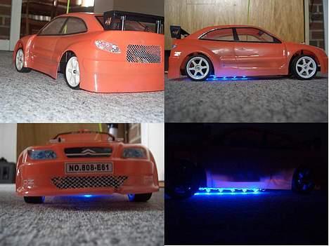 Bil Citroen brandt sammen billede 3