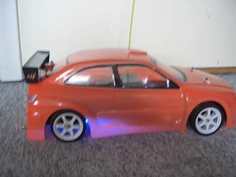 Bil Citroen brandt sammen billede 5