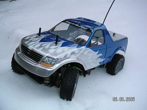 Bil Stadium Raider - Så blev den klar til et billede billede 1