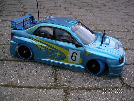 Bil Stadium Raider - og med blå dæk billede 7