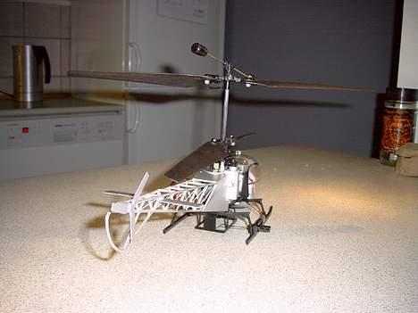 Helikopter Dragonfly 4Ch " SOLGT"  billede 3