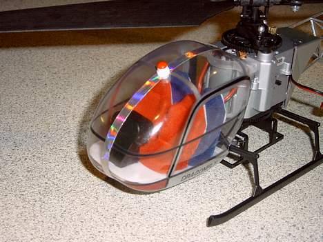 Helikopter Dragonfly 4Ch " SOLGT"  billede 4
