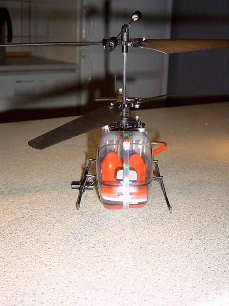 Helikopter Dragonfly 4Ch " SOLGT"  billede 5