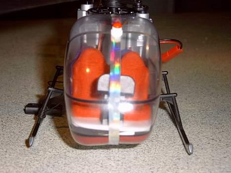 Helikopter Dragonfly 4Ch " SOLGT"  billede 8