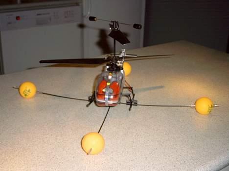 Helikopter Dragonfly 4Ch " SOLGT"  billede 10