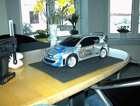 Bil Peugeot 206..Projekt billede 1