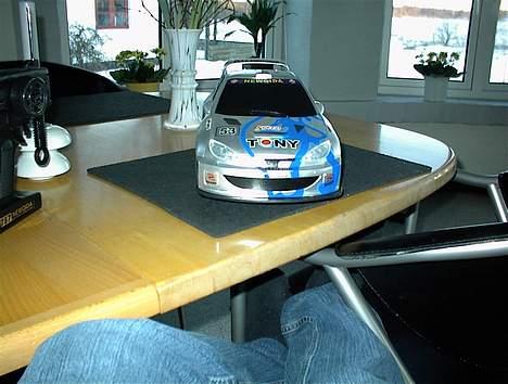 Bil Peugeot 206..Projekt billede 2