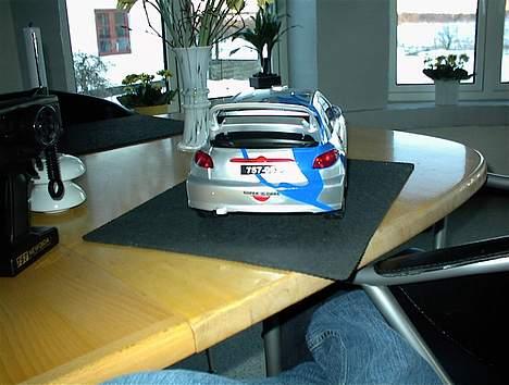 Bil Peugeot 206..Projekt billede 3