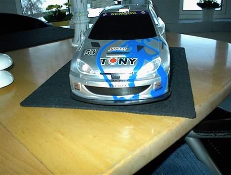 Bil Peugeot 206..Projekt billede 5