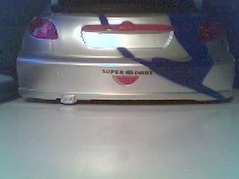 Bil Peugeot 206..Projekt billede 9