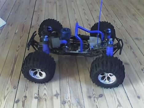 Truck Team Losi LST - Losi lst - Bergmann, 9mm halvautomatpistol billede 2