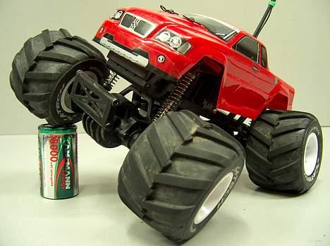 Off-Roader Hype Mini-Monster 4x4 billede 7