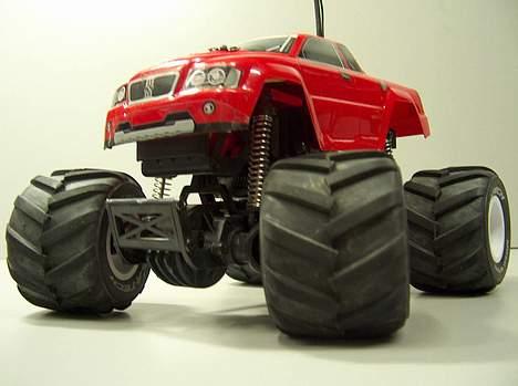 Off-Roader Hype Mini-Monster 4x4 billede 9