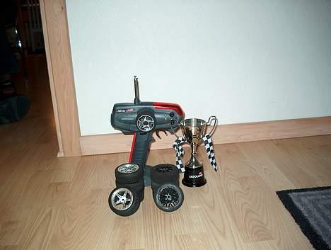 Bil Kyosho GP Spider MK-II billede 4