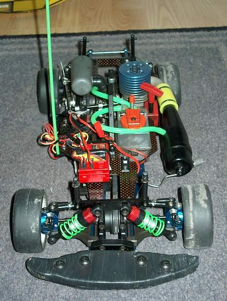 Bil Kyosho GP Spider MK-II billede 5