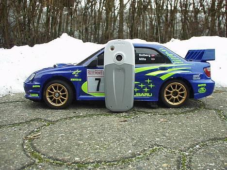 Bil subaru 2,0 gti billede 1