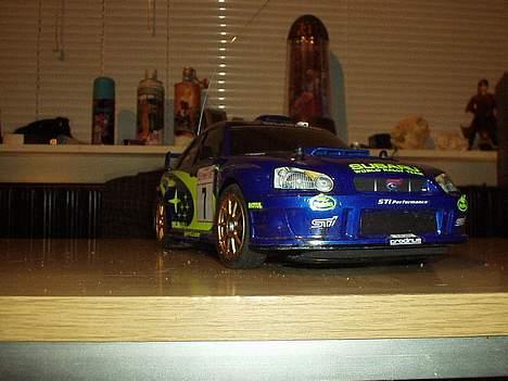 Bil subaru 2,0 gti billede 3