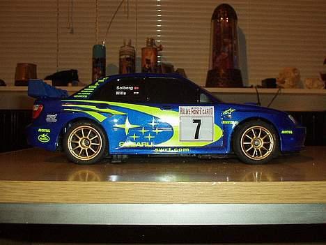 Bil subaru 2,0 gti billede 4