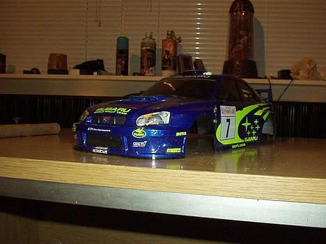 Bil subaru 2,0 gti billede 5