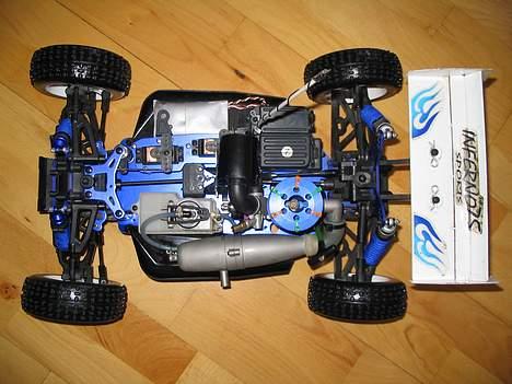 Buggy Kyosho Inferno MP-7.5 billede 2