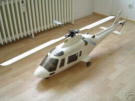 Helikopter Agusta A109 Power billede 2
