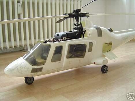 Helikopter Agusta A109 Power billede 4
