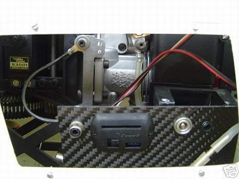 Helikopter Agusta A109 Power - strøm panel samt tank stus billede 5