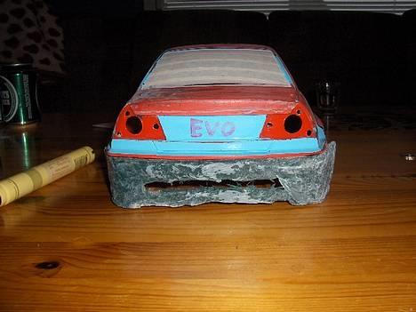 Bil lancer (flere billeder) - her er min egen bagkofanger lagt på (den sidder ik fast så derfor passer den ik 100% endnu) billede 1