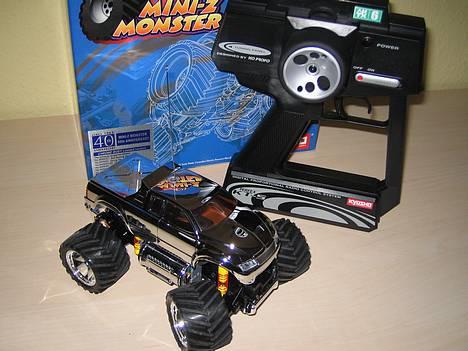 Truck Mini Z Monster Special Ed billede 8