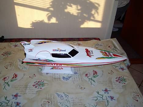 Båd EP RACING BOAT billede 1