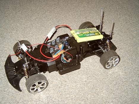 Bil QD-racer Jundi billede 2