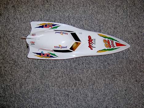 Båd EP RACING BOAT billede 9