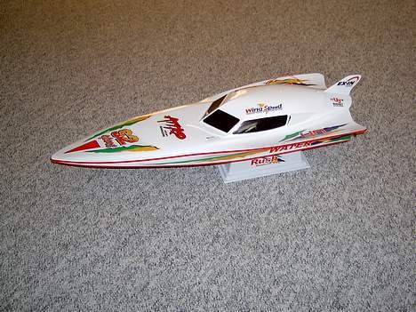Båd EP RACING BOAT billede 5
