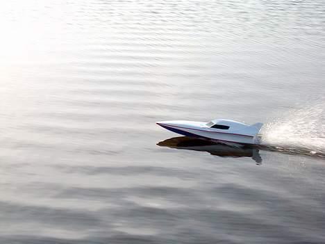 Båd EP RACING BOAT billede 4