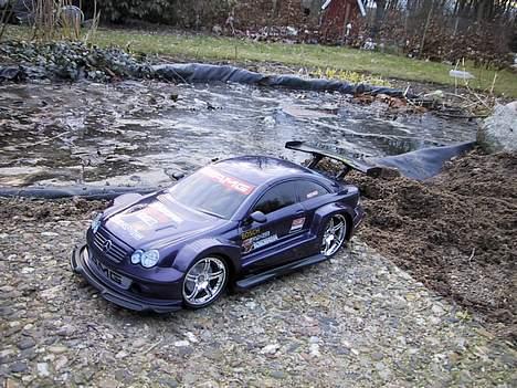 Bil mercedes clk amg billede 1