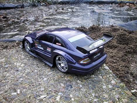 Bil mercedes clk amg billede 3