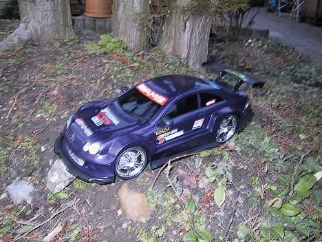 Bil mercedes clk amg billede 4