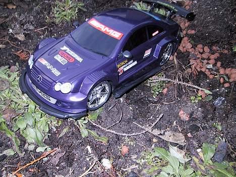 Bil mercedes clk amg billede 7