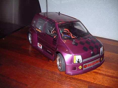 Bil hpi rs4 mini 1/10 billede 6