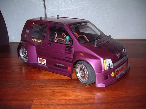 Bil hpi rs4 mini 1/10 billede 8