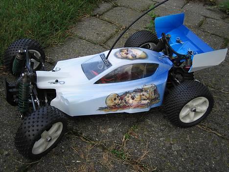 Buggy Team Losi XXX-4 Graphite+ billede 1