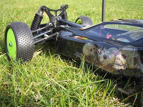 Buggy Team Losi XXX-4 Graphite+ billede 8