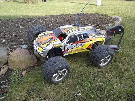 Off-Roader Traxxas REVO - Fra siden billede 1
