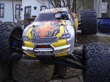 Off-Roader Traxxas REVO - Kom an! billede 4
