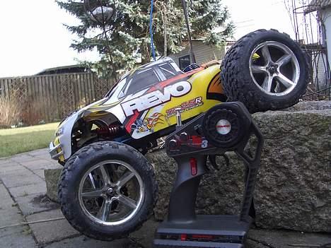 Off-Roader Traxxas REVO - Stor vandring billede 5