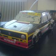 Bil Tamiya - VW Golf Solgt