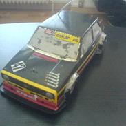 Bil Tamiya - VW Golf Solgt