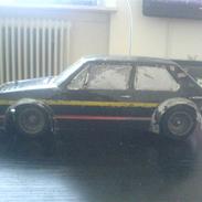 Bil Tamiya - VW Golf Solgt