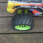 Bil 4x4 monstertruck